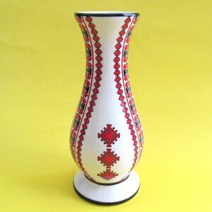 Ukrainian Folk Bud vase
